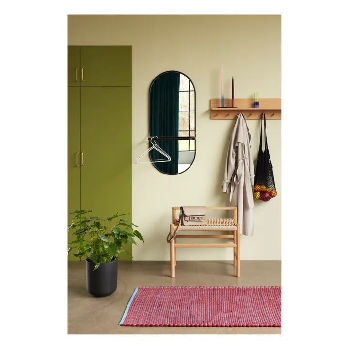 FSC Oak and Rope Bench | Oak- Product image n°1