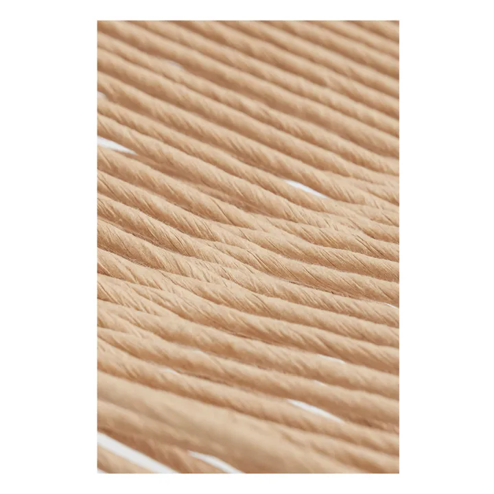 FSC Oak and Rope Bench | Oak- Product image n°6