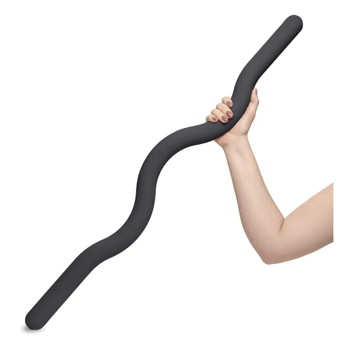 Barre de poids - 7kg | Noir- Image produit n°2