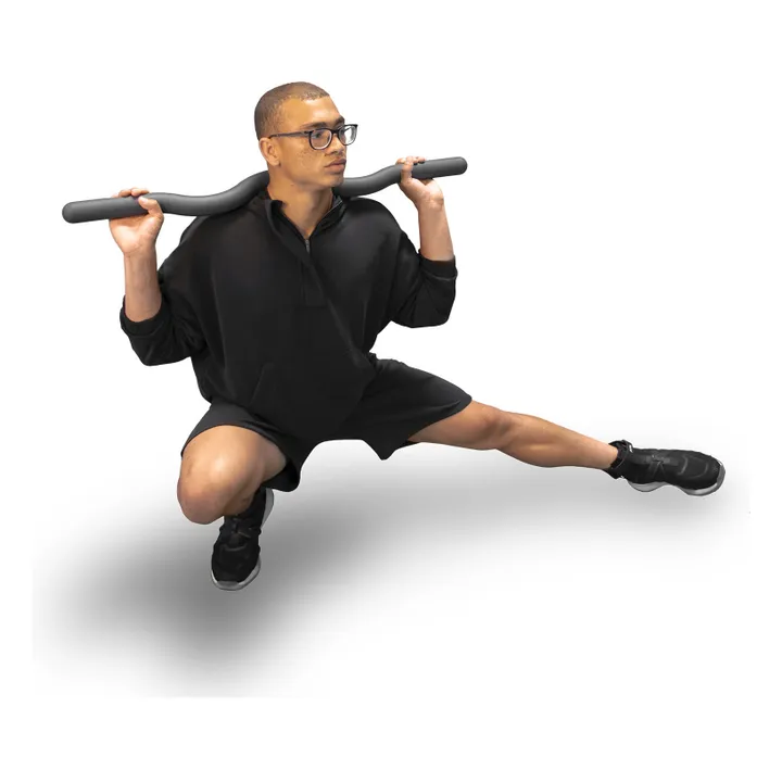Barre de poids - 7kg | Noir- Image produit n°5