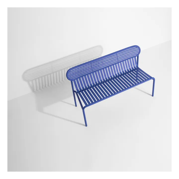 Banc Week-end | Bleu- Image produit n°1