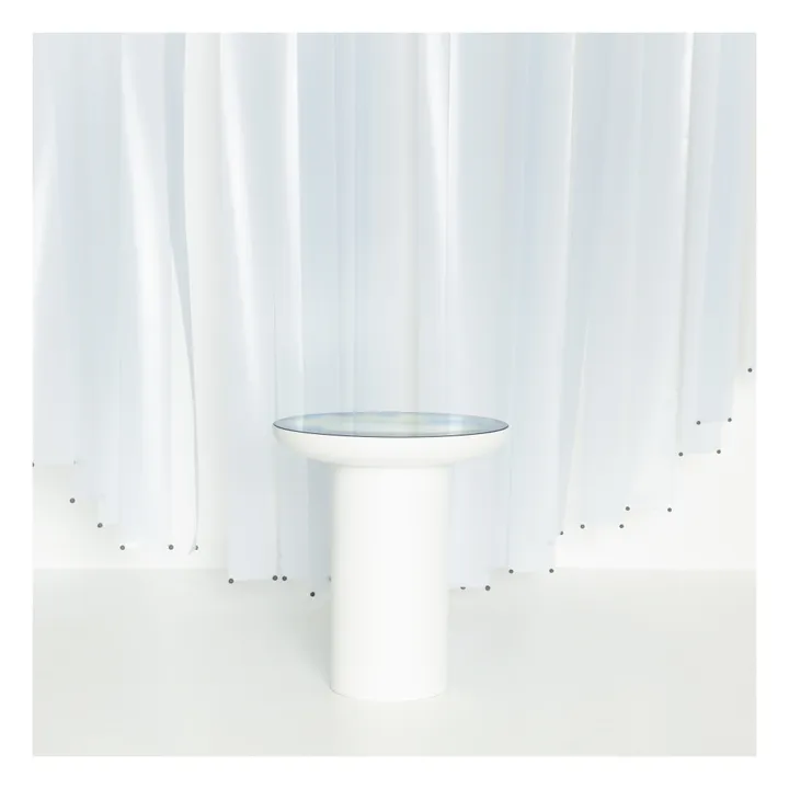Table basse Francis, Constance Guisset | Blanc- Image produit n°1