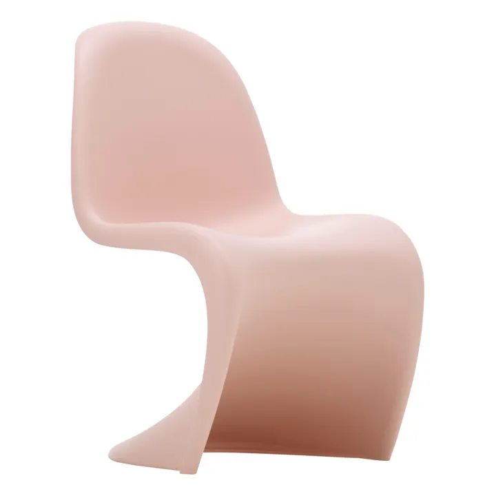 Chaise junior - Verner Panton | Rose pâle- Image produit n°0