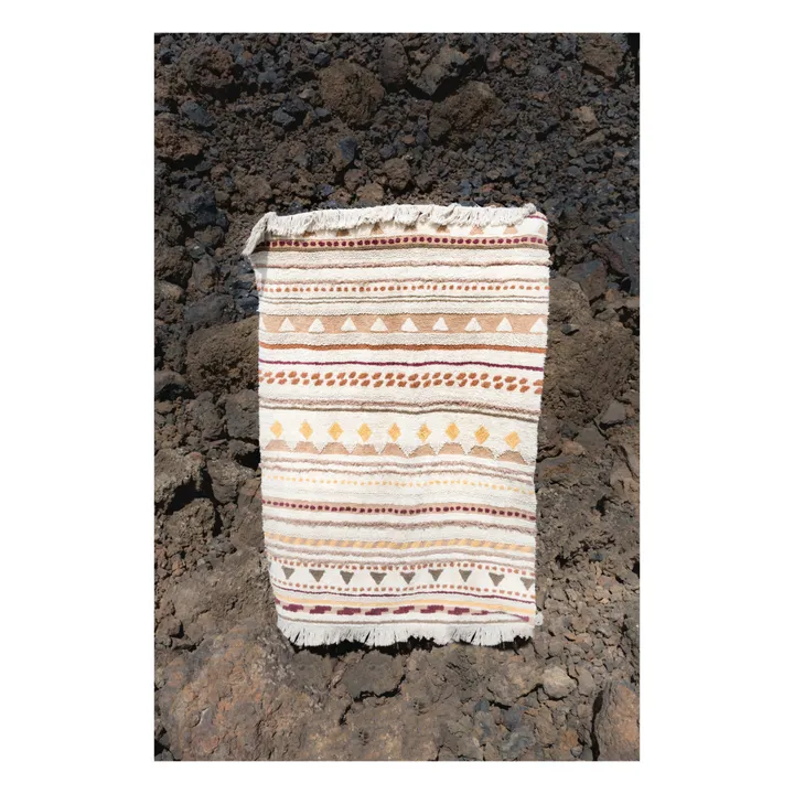 Tapis Sistan Smallable x Lorena Canals | Beige- Image produit n°0
