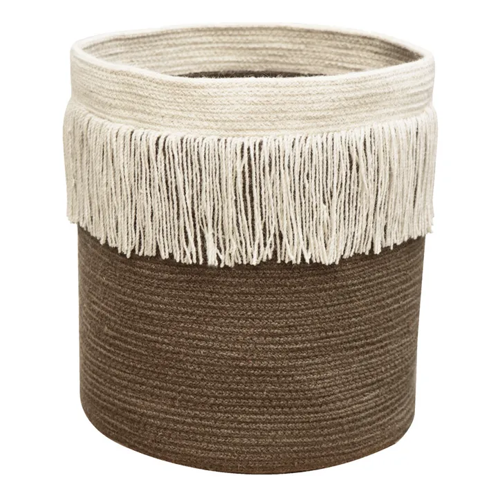 Panière de rangement Zarang Smallable x Lorena Canals | Noisette- Image produit n°0