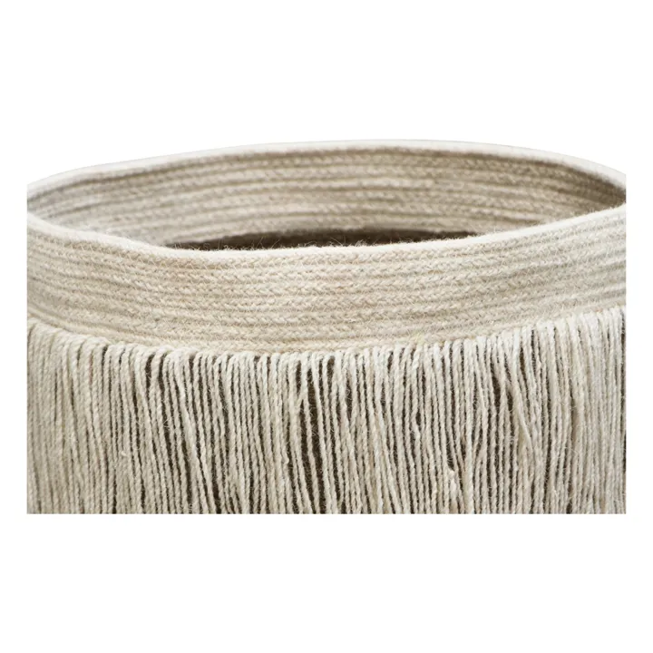 Panière de rangement Zarang Smallable x Lorena Canals | Noisette- Image produit n°2