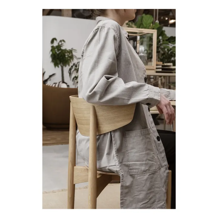 Chaise Herman en bois- Image produit n°2