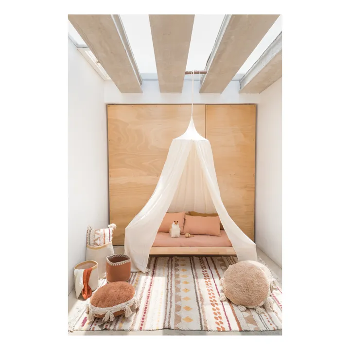Tapis Sistan Smallable x Lorena Canals | Beige- Image produit n°2