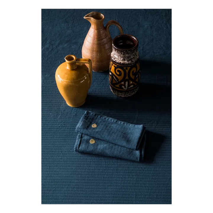 Serviette de table - Set de 2 | Gris ardoise- Image produit n°1