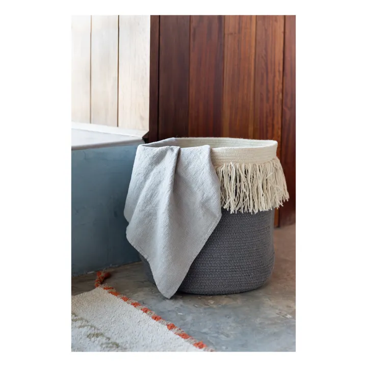 Panière de rangement Zarang Smallable x Lorena Canals | Noisette- Image produit n°1
