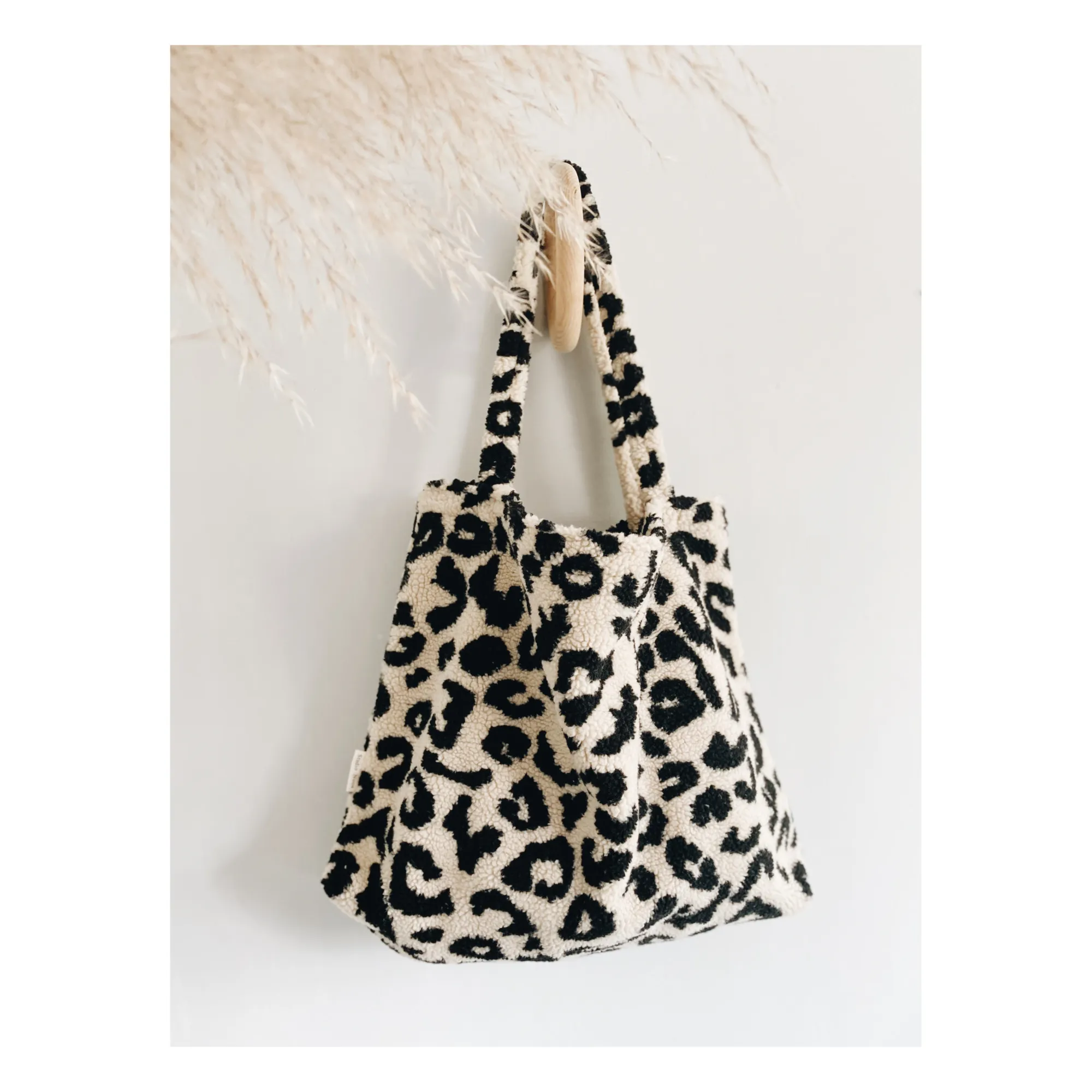 Sac mom-bag | Léopard- Image produit n°1