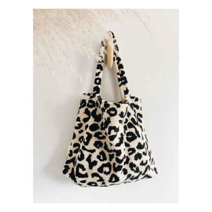 Sac mom-bag | Léopard- Image produit n°1