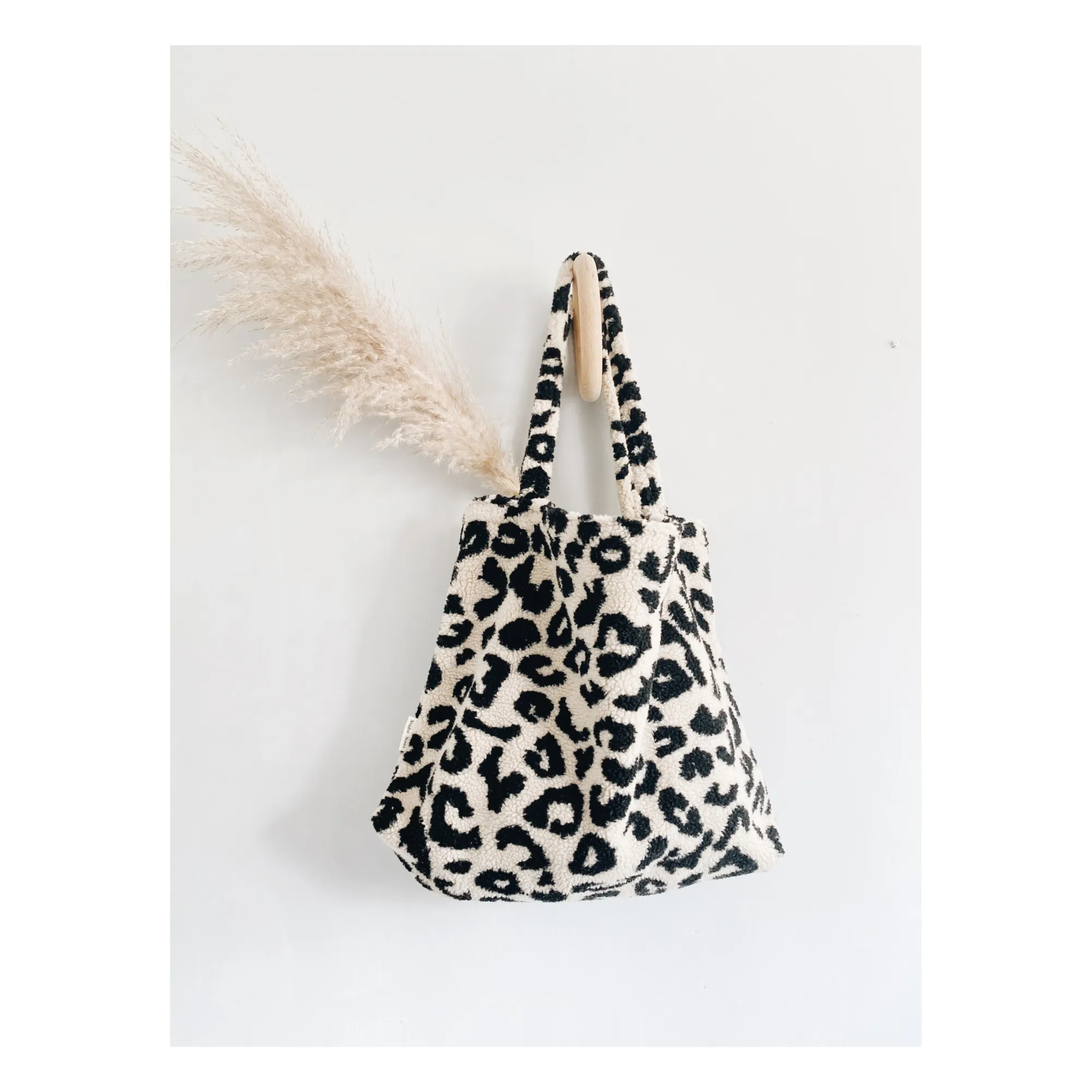 Sac mom-bag | Léopard- Image produit n°3