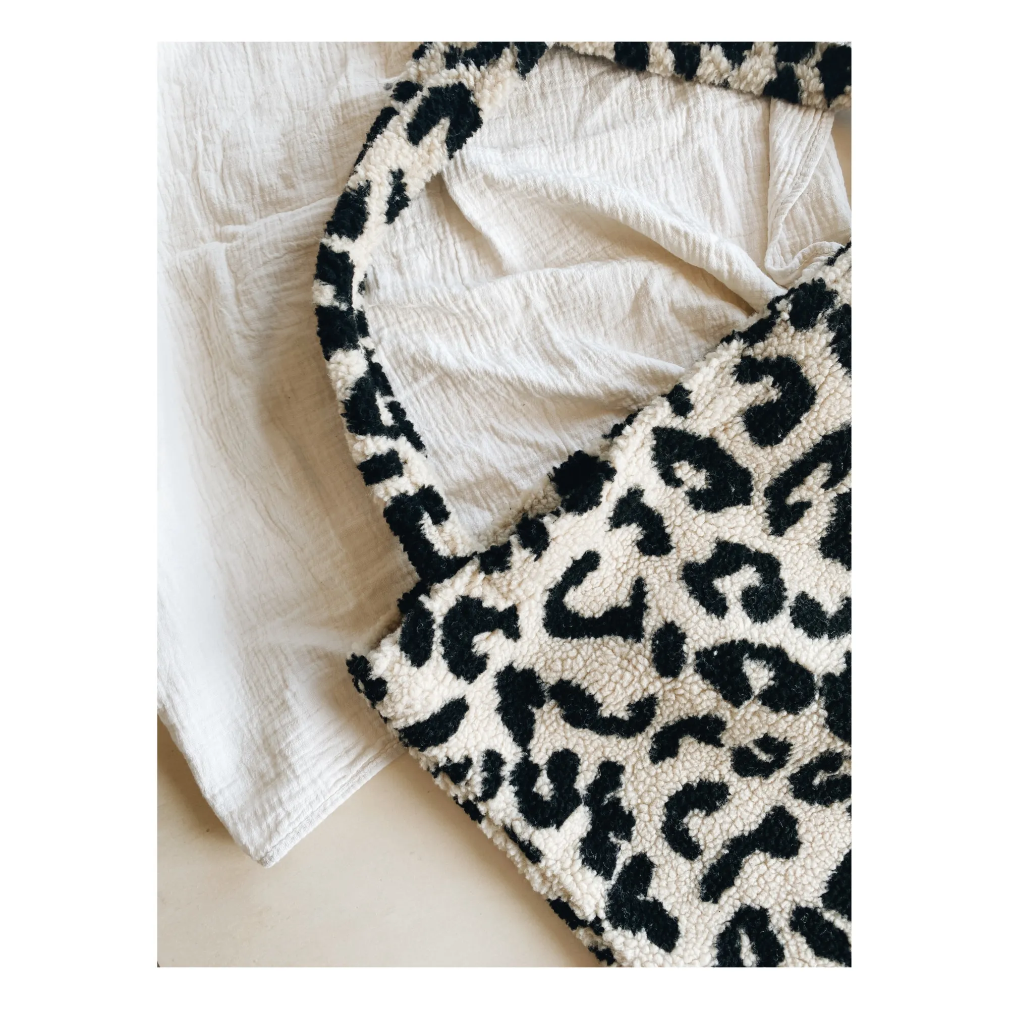 Sac mom-bag | Léopard- Image produit n°5