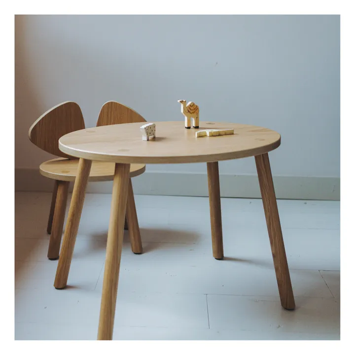 Mesa de roble ratón | Roble- Imagen del producto n°2