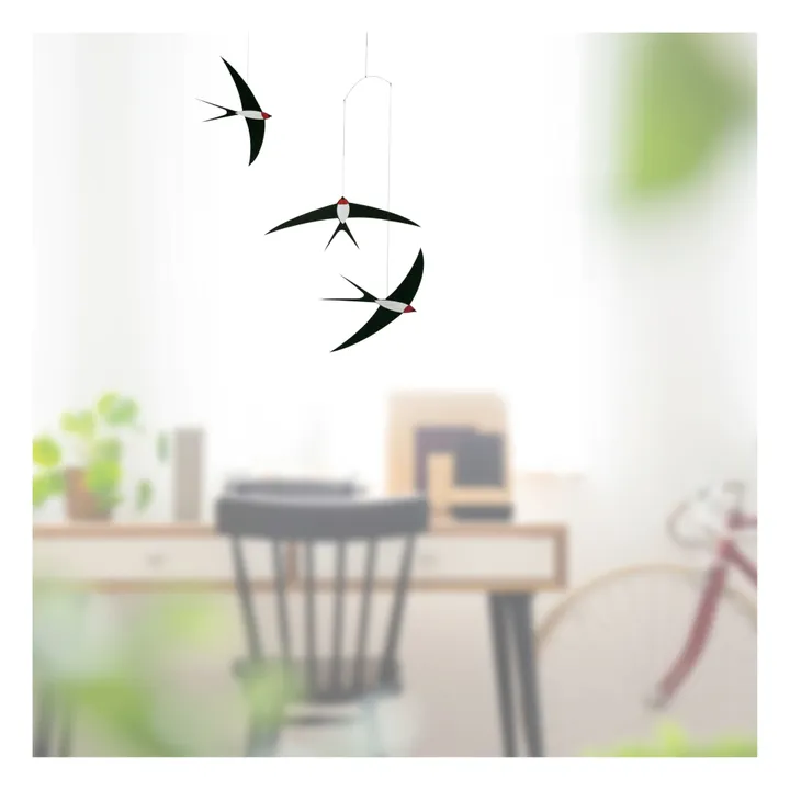 Mobile Vol d'hirondelles- Image produit n°2