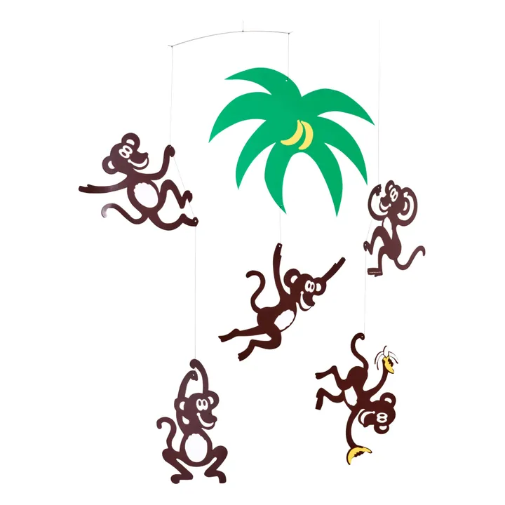 Monkeys in Trees Mobile- Product image n°0