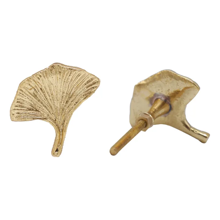 Poignée de porte Ginko | Mordoré- Image produit n°0