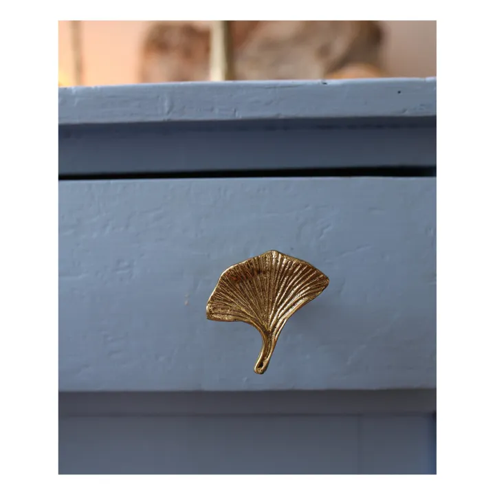 Poignée de porte Ginko | Mordoré- Image produit n°1