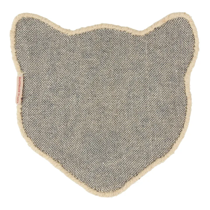 Leopard head wall decoration | Brown- Product image n°2