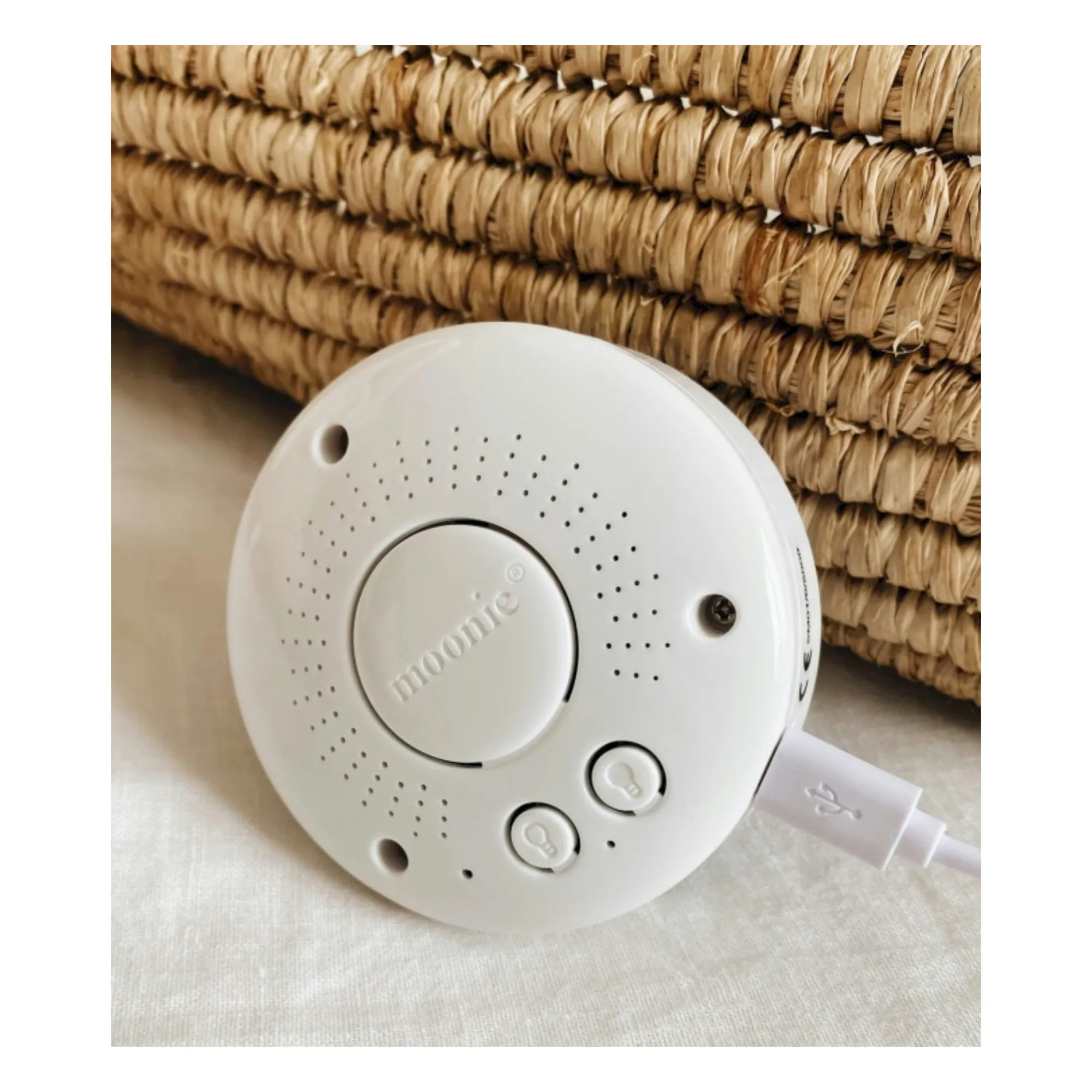 Peluche Ourson veilleuse musicale | Beige- Image produit n°3