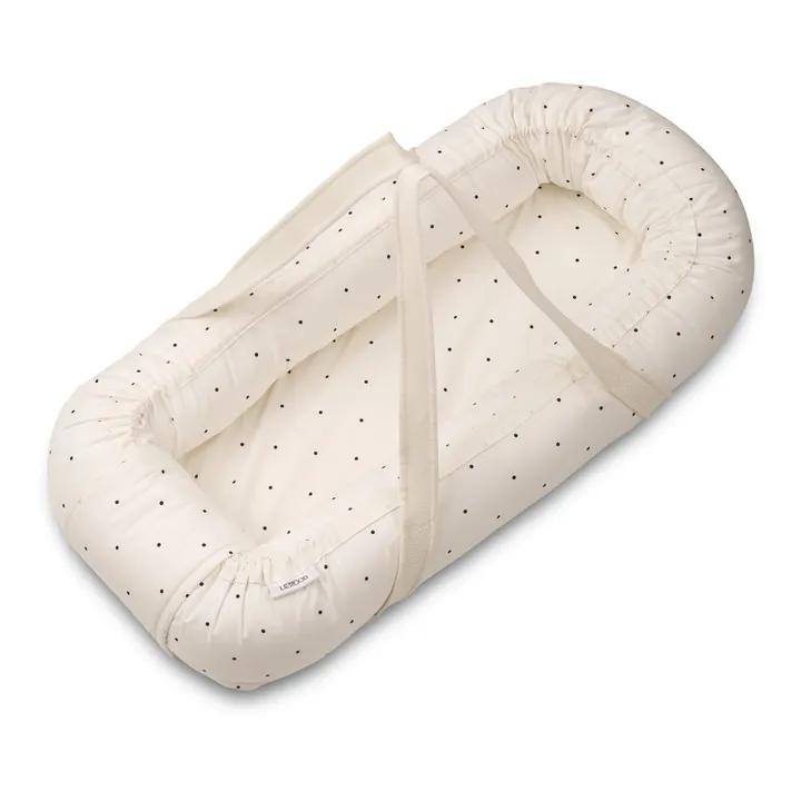 Couffin Gro souple en coton bio | Crème- Image produit n°0