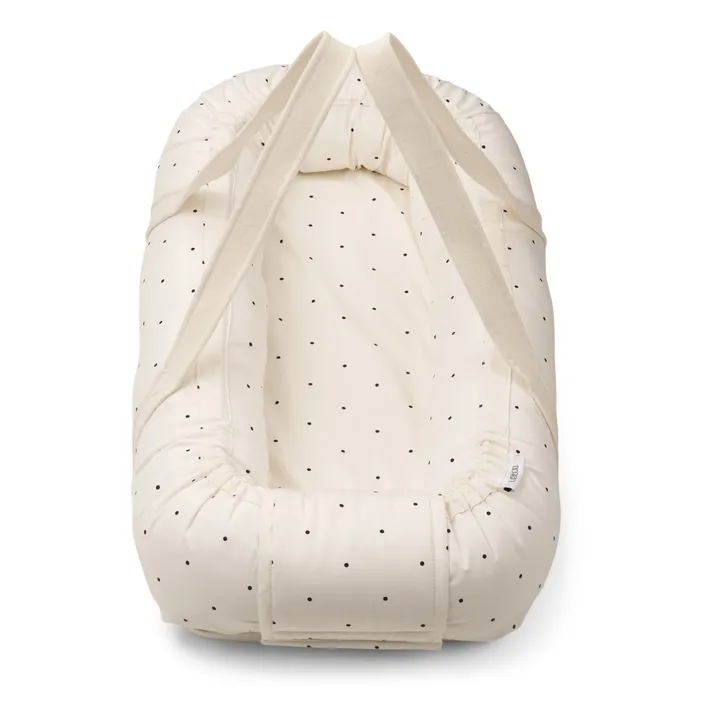Couffin Gro souple en coton bio | Crème- Image produit n°1