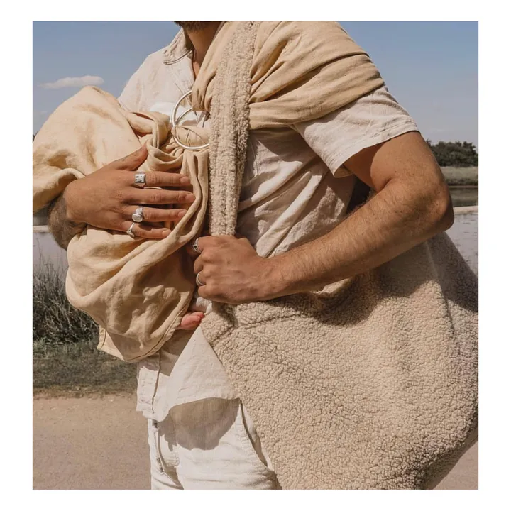 Bolso para mamás | Crudo- Imagen del producto n°5
