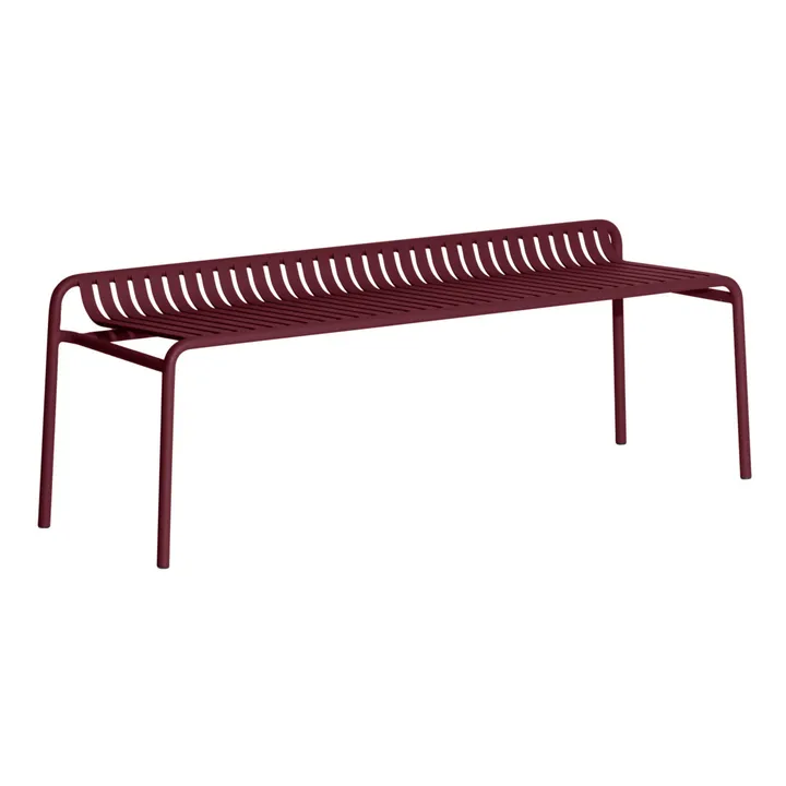 Banc Week-end sans dossier | Bordeaux- Image produit n°0