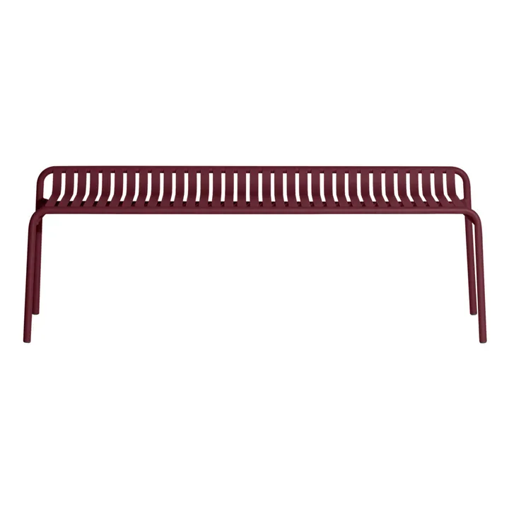 Banc Week-end sans dossier | Bordeaux- Image produit n°1