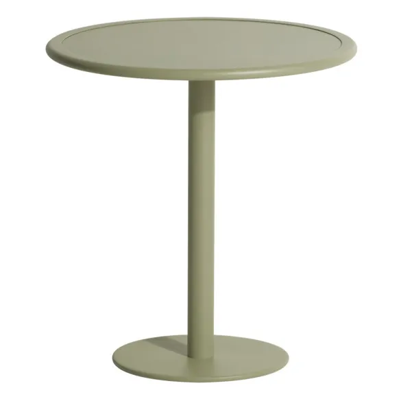 Weekend Bistrot Round Table | Jade Green- Product image n°0