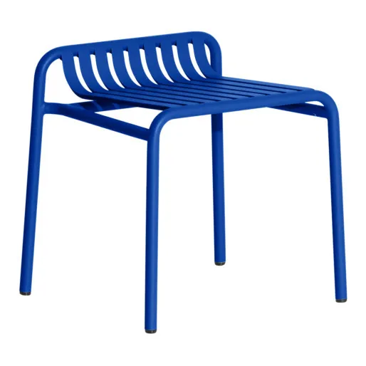 Tabouret Week-end | Bleu- Image produit n°0
