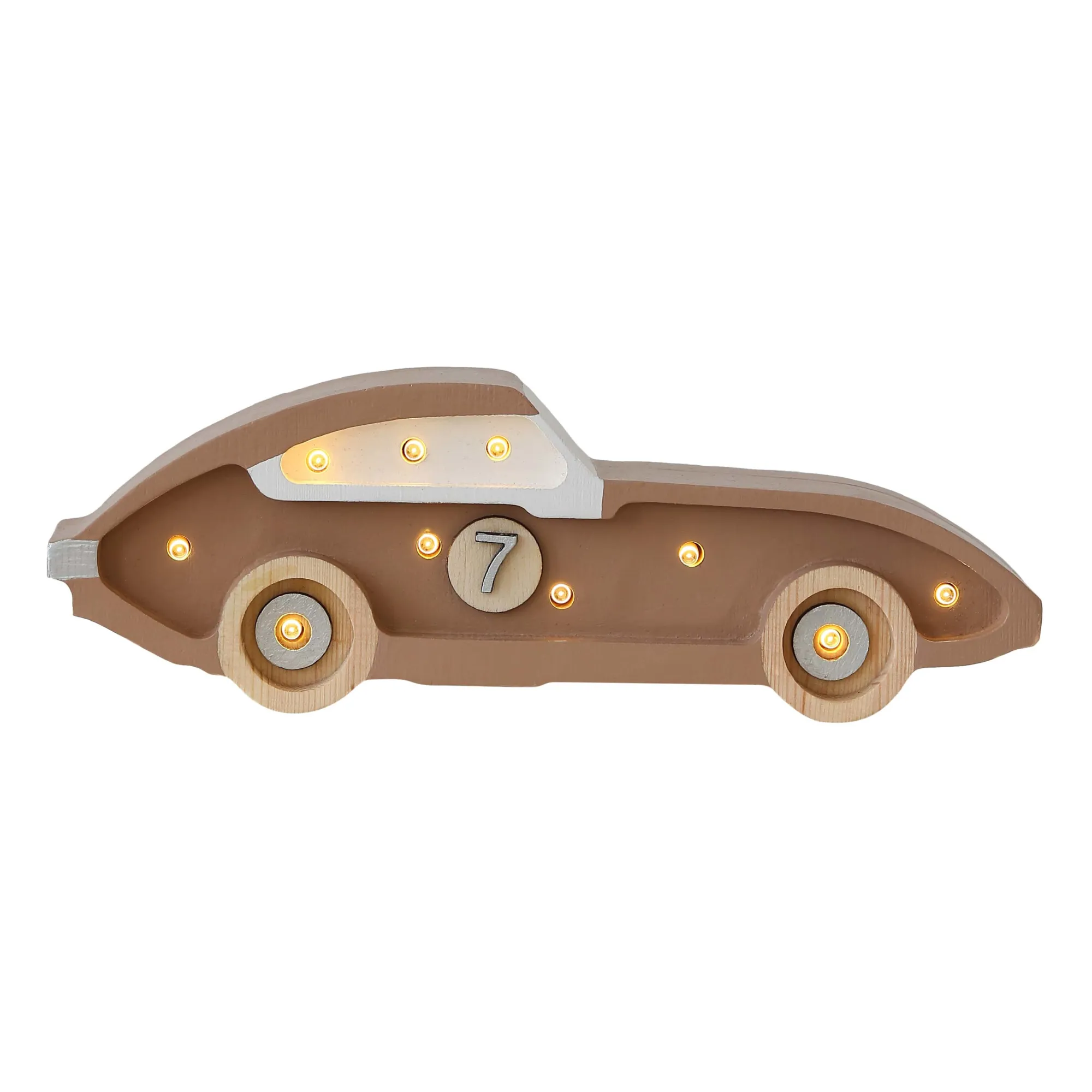 Lampe à poser Voiture de course | Café- Image produit n°0