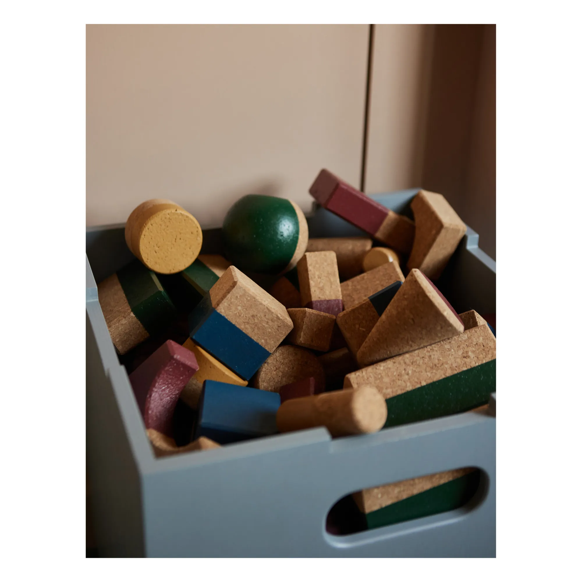 Cube de rangement | Gris- Image produit n°4