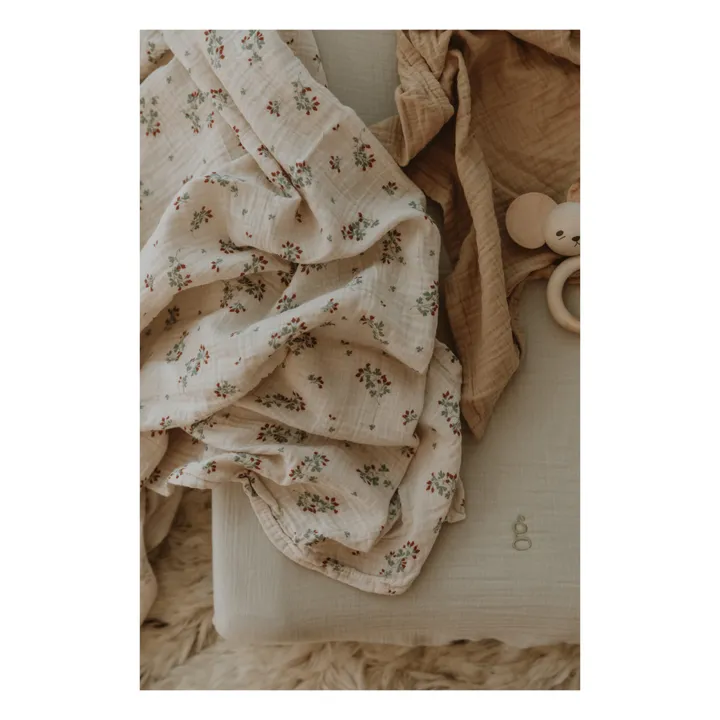 Cotton Muslin Changing Mat Cover- Product image n°3