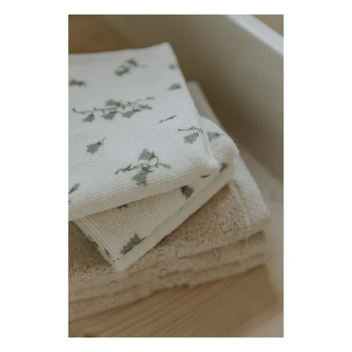 Serviette d'invités Bluebell - Set de 3 | Beige- Image produit n°2