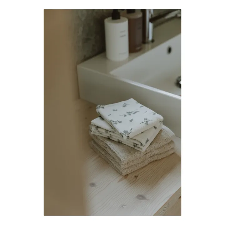 Serviette d'invités Bluebell - Set de 3 | Beige- Image produit n°1