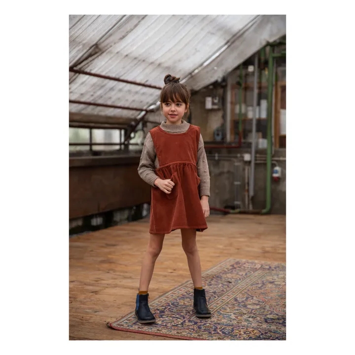 June Recycled Knit Jumper | Taupe brown- Product image n°4