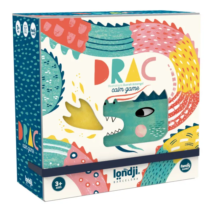 Jeu de concentration Drac- Image produit n°0