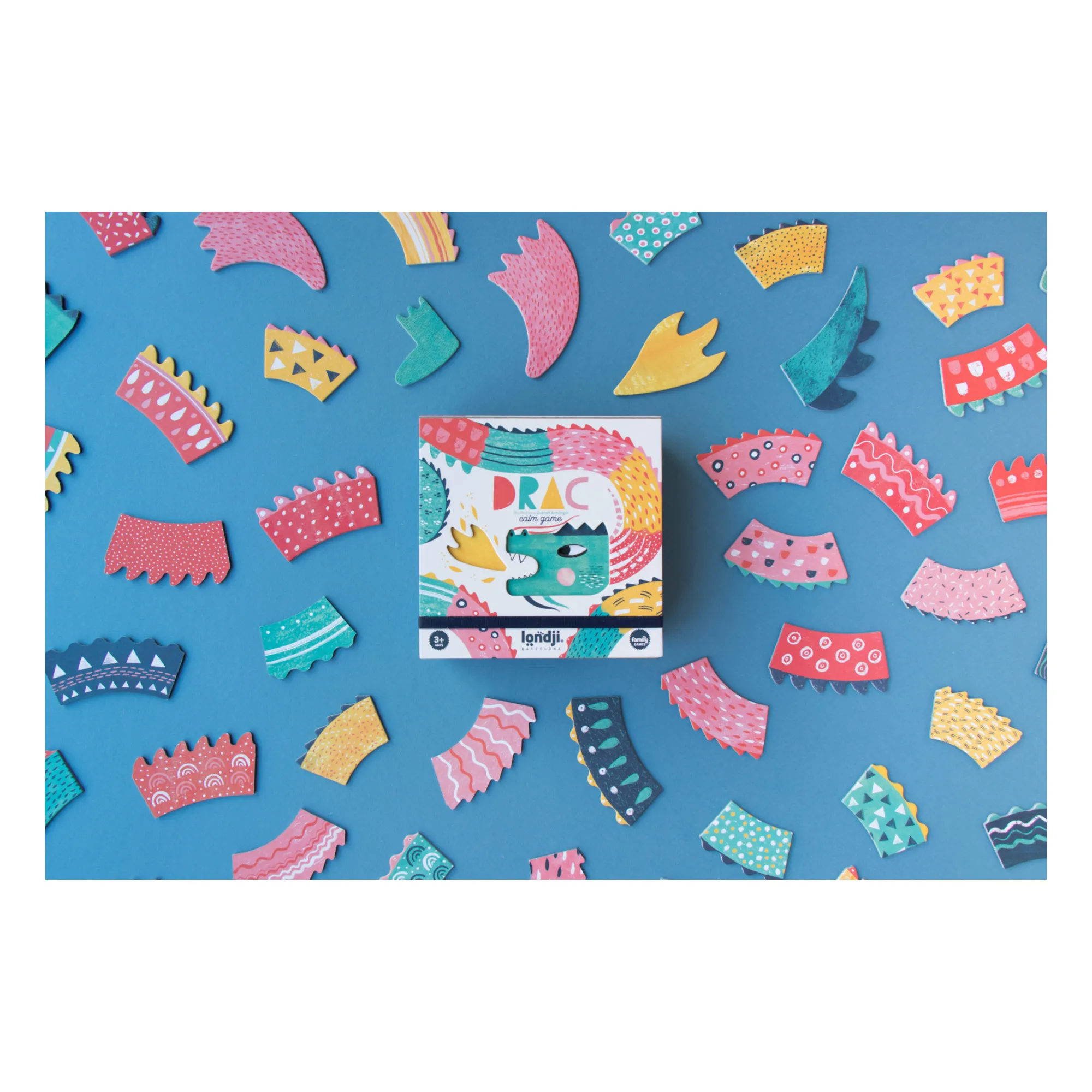 Jeu de concentration Drac- Image produit n°1