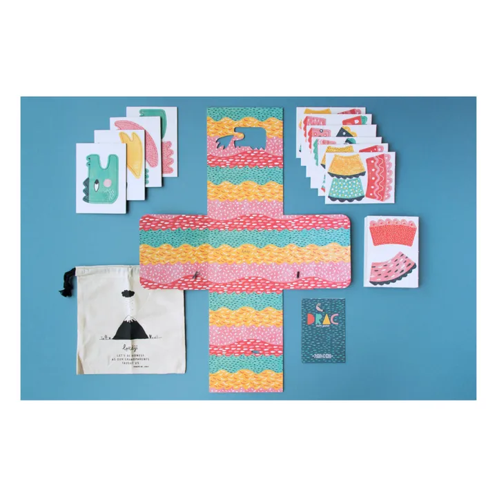 Jeu de concentration Drac- Image produit n°3