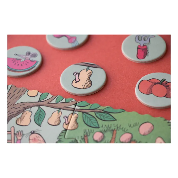 Puzzle Rabbit's Garden - 24 pièces- Image produit n°4