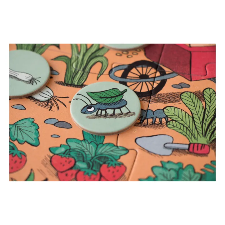 Puzzle Rabbit's Garden - 24 pièces- Image produit n°6