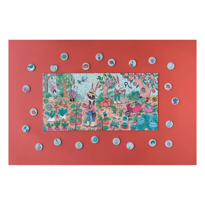 Puzzle Rabbit's Garden - 24 pièces- Image produit n°7