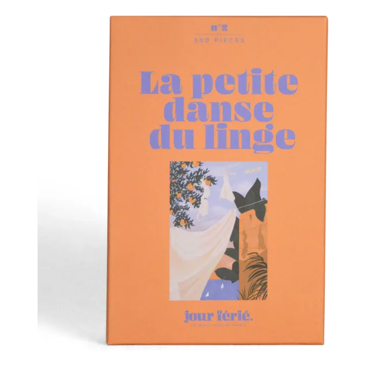 Puzzle La Petite Danse du Linge - 500 pièces - Image produit n°0