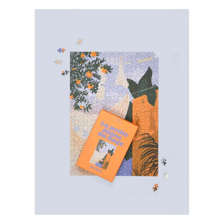 Puzzle La Petite Danse du Linge - 500 pièces - Image produit n°1