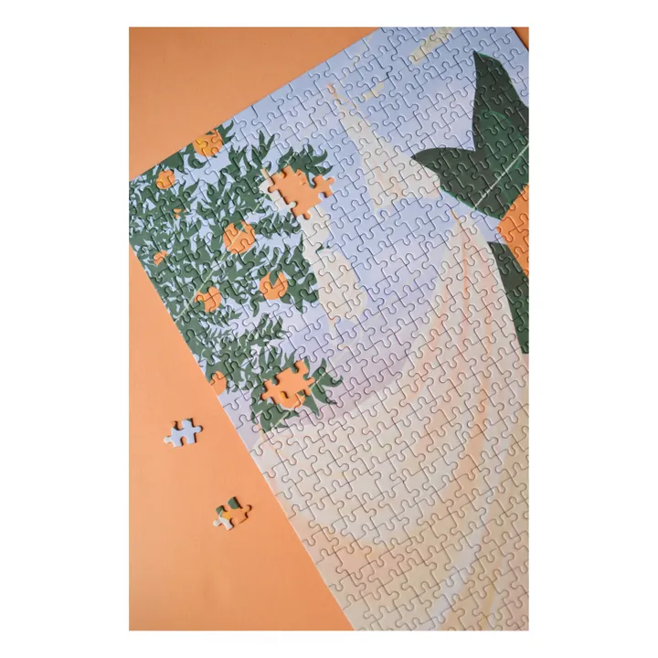 Puzzle La Petite Danse du Linge - 500 pièces - Image produit n°4