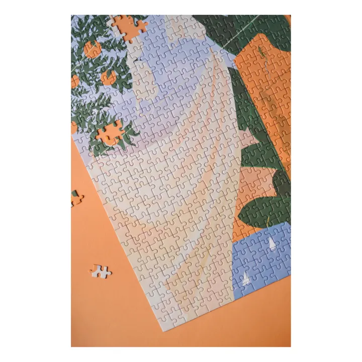 Puzzle La Petite Danse du Linge - 500 pièces - Image produit n°6