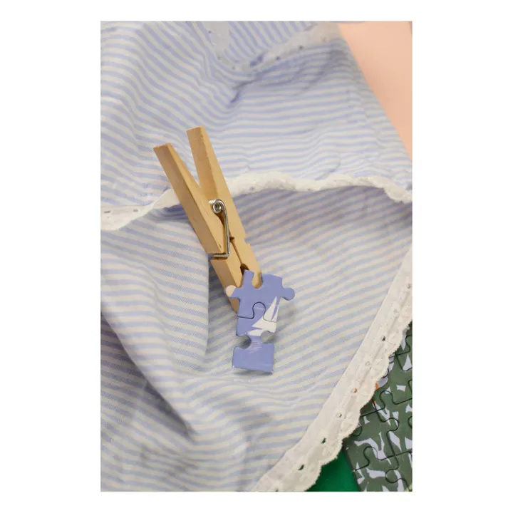 Puzzle La Petite Danse du Linge - 500 pièces - Image produit n°8