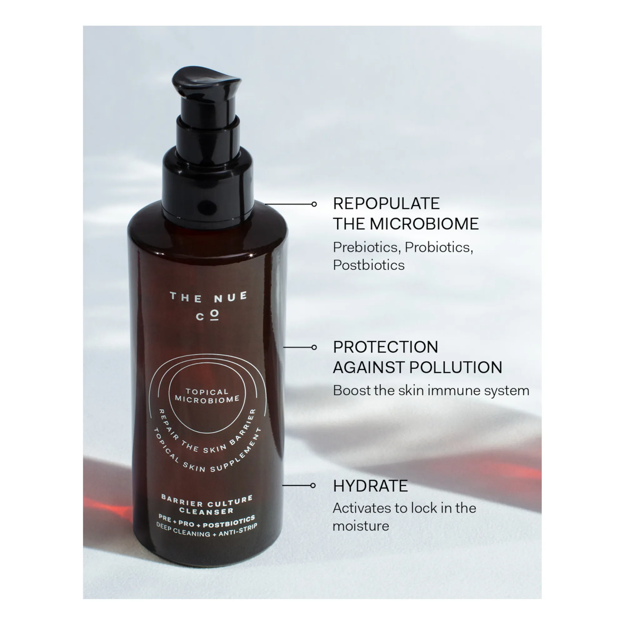 Gel nettoyant visage Barrier Culture - 120ml - Image produit n°2